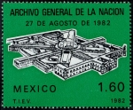 Stamps : America : Mexico :  Archivo