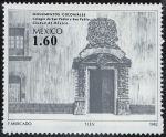 Stamps : America : Mexico :  Edificios y monumentos