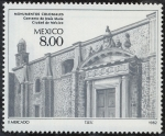 Stamps Mexico -  Edificios y monumentos