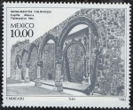Stamps : America : Mexico :  Edificios y monumentos