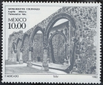 Stamps Mexico -  Edificios y monumentos