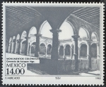 Stamps Mexico -  Edificios y monumentos