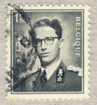 Stamps : Europe : Belgium :  Balduino I de Bélgica