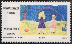 Stamps Mexico -  Navidad