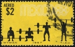 Sellos de America - M�xico -  Deportes