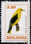 Stamps Europe - Moldova -  Fauna