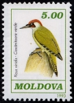 Stamps Moldova -  Fauna