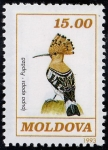 Stamps Moldova -  Fauna