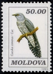 Sellos de Europa - Moldavia -  Fauna
