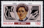 Stamps Europe - Moldova -  Personajes