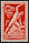 Stamps Monaco -  Arte