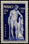 Stamps : Europe : Monaco :  Arte