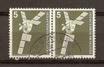 Stamps Germany -  Ciencia y Tecnologia.