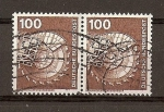 Stamps Germany -  Ciencia y Tecnologia.