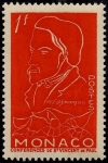 Stamps Monaco -  Personajes