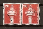 Stamps Germany -  Ciencia y Tecnologia.