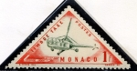Stamps Monaco -  Aviación