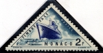 Stamps Monaco -  Barcos