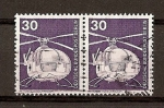 Stamps Germany -  Ciencia y Tecnologia.(Berlin).