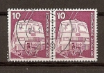 Stamps Germany -  Ciencia y Tecnologia.