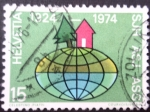 Stamps : Europe : Switzerland :  HELVETIA ASJ