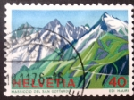 Stamps Switzerland -  MACIZO SAN GOTTARDG