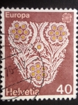 Stamps Switzerland -  EUROPA - HELVETIA