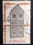 Stamps Spain -  ARMARIO DE FARMACIA S.XVIII - PAIS VASCO