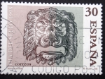 Stamps Spain -  BOCA DE BUZON - DIA DEL SELLO