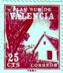 Sellos de Europa - Espa�a -  Valencia. Barraca valenciana. 1964