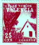 Sellos de Europa - Espaa -  Valencia. Barraca valenciana. 1964
