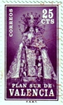Stamps : Europe : Spain :  Valencia. Virgen de los Desamparados 1973