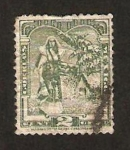Stamps Mexico -  campesina