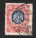 Stamps Mexico -  monumento aguila
