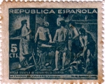 Sellos de Europa - Espa�a -  Beneficencia. Cuadros de Velazquez 1938