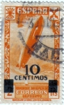 Stamps Spain -  Beneficencia. Sellos números 1940