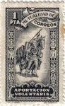 Stamps Spain -  Mutualidad de correos