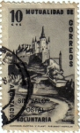 Stamps Spain -  Mutualidad de correos