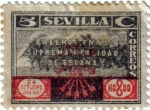 Stamps Europe - Spain -  Sevilla. Creemos en la suprema realidad de españa