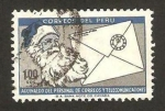 Stamps Peru -  aguinaldo del personal de correos y telecomunicaciones