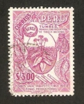 Stamps Peru -  tumbes, 1ª zona productora de tabaco nacional
