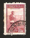 Sellos de America - Argentina -  agricultura, campesino en el campo