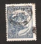Stamps : America : Argentina :  ganaderia