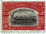 Stamps Spain -  Colegio de huérfanos de ferroviarios
