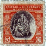 Stamps Spain -  Colegio de huérfanos de correos