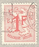 Stamps Belgium -  escudo