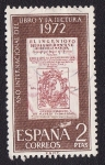 Stamps Spain -  AÑO INTERNACIONAL LIBRO Y LECTURA