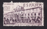 Stamps Spain -  Casa de la Moneda-chile