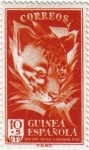 Sellos de Africa - Guinea -  Día del sello 1951 Guinea Española