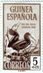 Stamps Guinea -  Día del sello 1952 Guinea Española